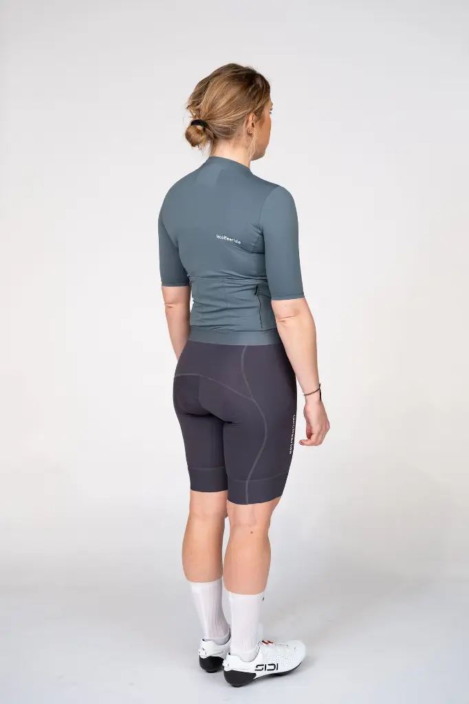 Aero Jersey Ultra Teal Women | Le Coffee Ride